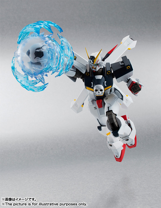 ROBOT魂 <SIDE MS> クロスボーン・ガンダムX1フルクロス