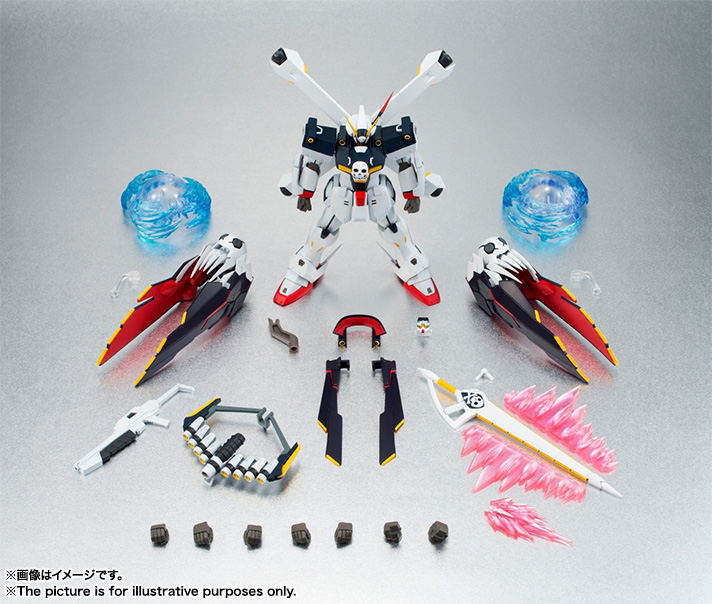 ROBOT魂 <SIDE MS> クロスボーン・ガンダムX1フルクロス