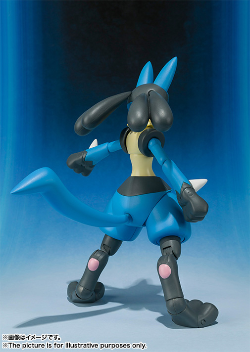 S.H.Figuarts ルカリオ