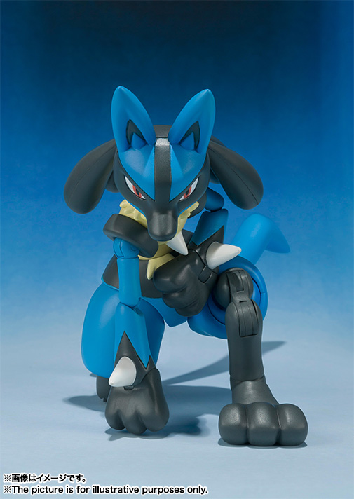 S.H.Figuarts ルカリオ