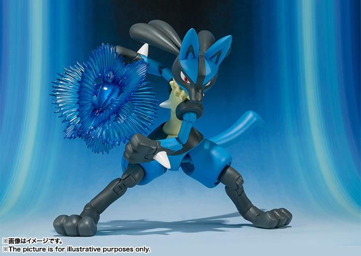 S.H.Figuarts ルカリオ