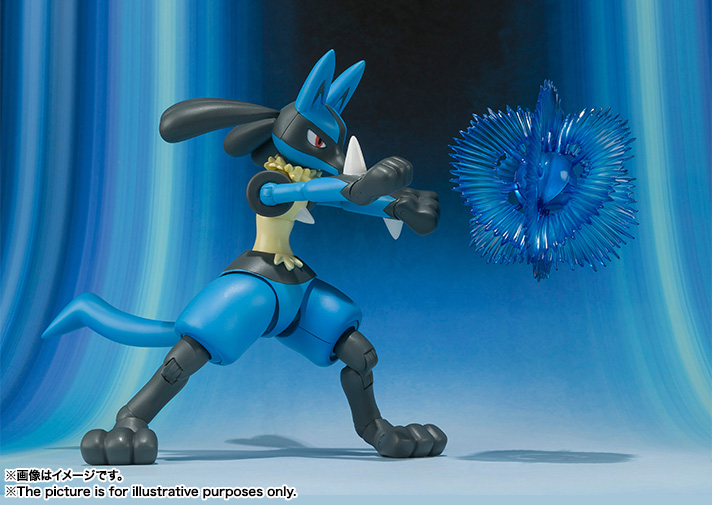 S.H.Figuarts ルカリオ