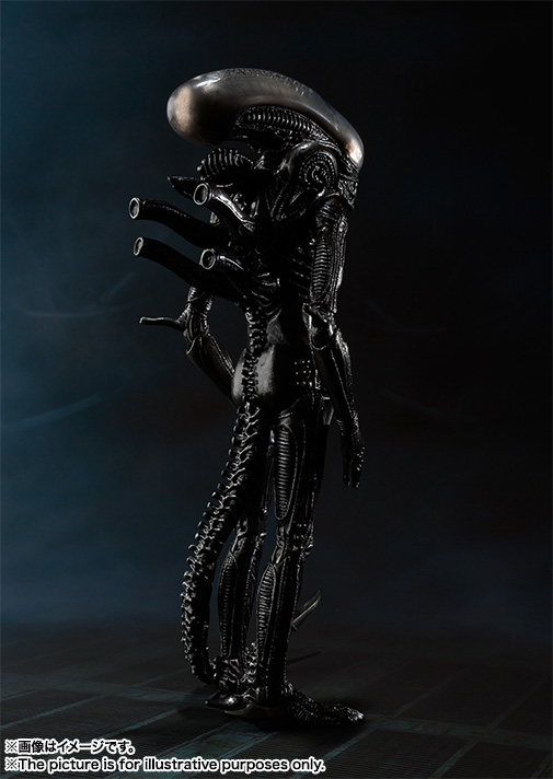 S.H.MonsterArts&nbsp;エイリアン ビッグチャップ