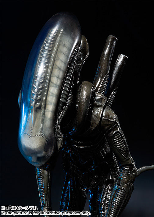 S.H.MonsterArts&nbsp;エイリアン ビッグチャップ