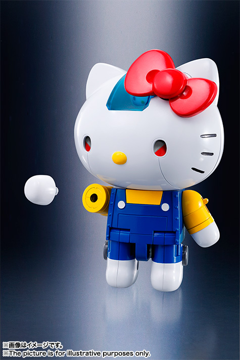 超合金 ハローキティ