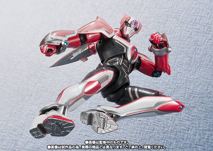 S.H.Figuarts バーナビー・ブルックス Jr. Style 2