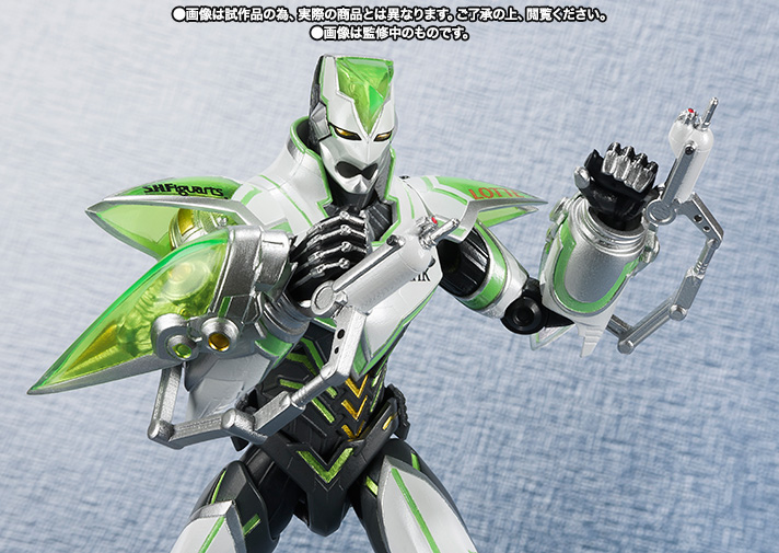 S.H.Figuarts ワイルドタイガー Style 2