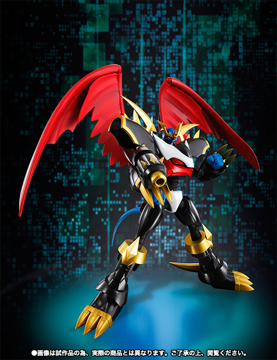 S.H.Figuarts インペリアルドラモン(ファイターモード)