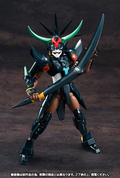 アーマープラス 黒い輝煌帝