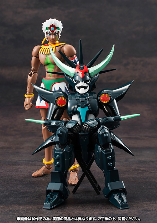 アーマープラス 黒い輝煌帝