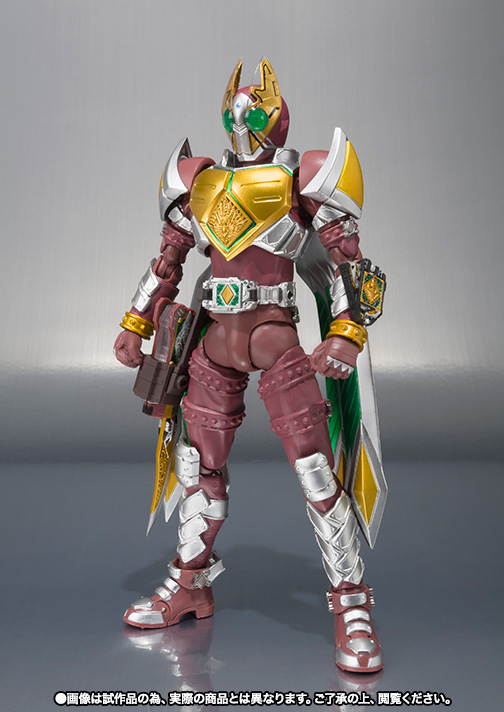 S.H.Figuarts 仮面ライダーギャレン ジャックフォーム