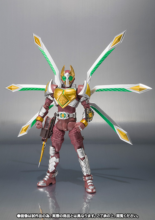 S.H.Figuarts 仮面ライダーギャレン ジャックフォーム