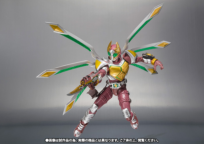 S.H.Figuarts 仮面ライダーギャレン ジャックフォーム
