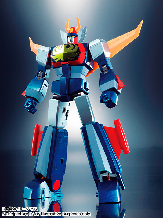 超合金魂 GX-66 無敵ロボ トライダーG7