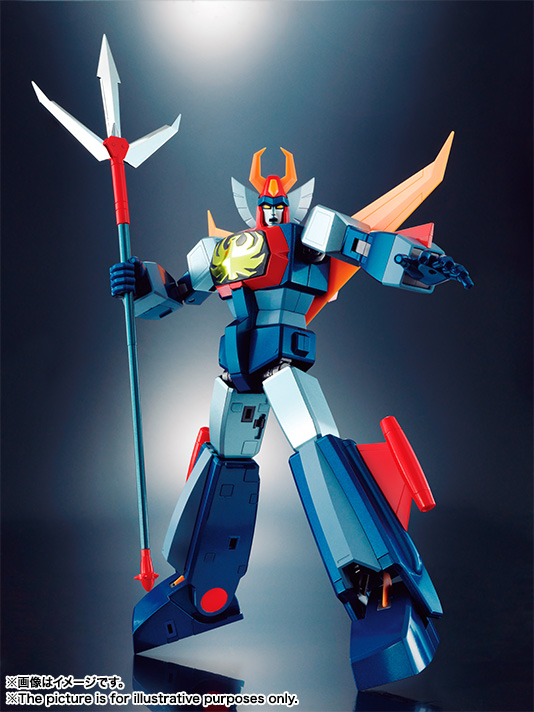 超合金魂 GX-66 無敵ロボ トライダーG7