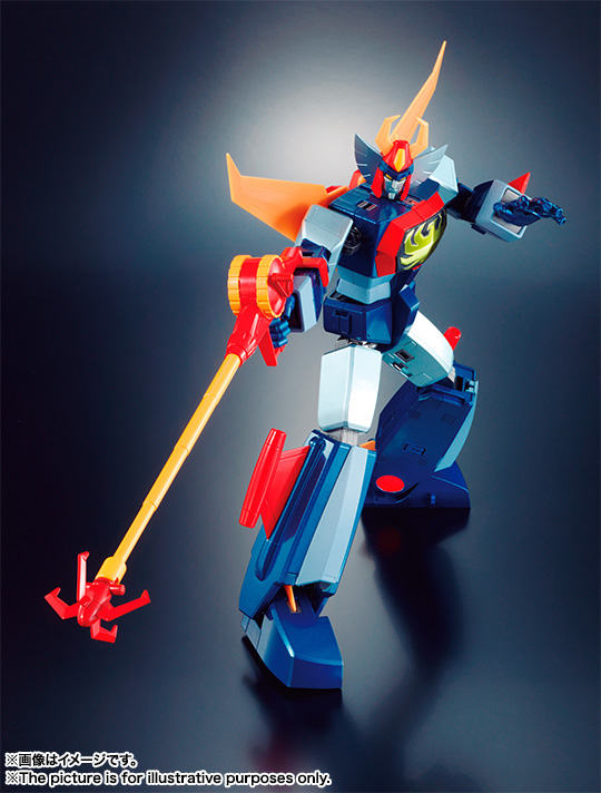 超合金魂 GX-66 無敵ロボ トライダーG7│株式会社BANDAI SPIRITS