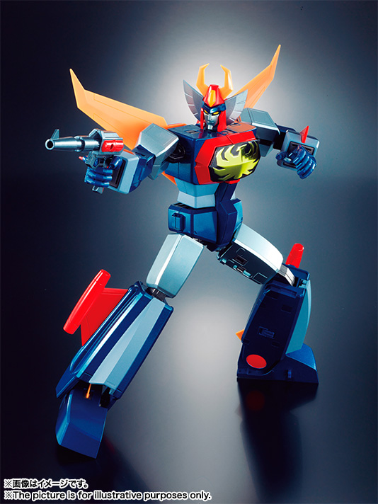 GW特価！★新品未開封★BANDAI 超合金魂GX-66 無敵ロボトライダーG7 超合金魂 GX-66 無敵ロボ トライダーG7│株式会社BANDAI SPIRITS