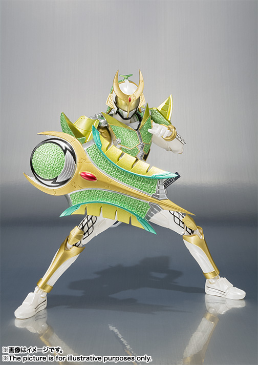 S.H.Figuarts 仮面ライダー斬月 メロンアームズ