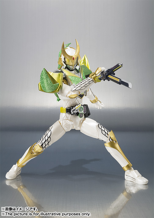 S.H.Figuarts 仮面ライダー斬月 メロンアームズ