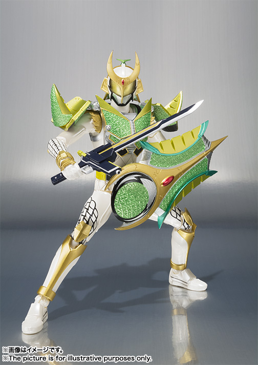 S.H.Figuarts 仮面ライダー斬月 メロンアームズ