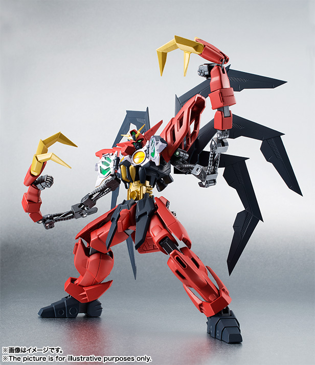 ROBOT魂 <SIDE MS> ガンダムヴァサーゴチェストブレイク