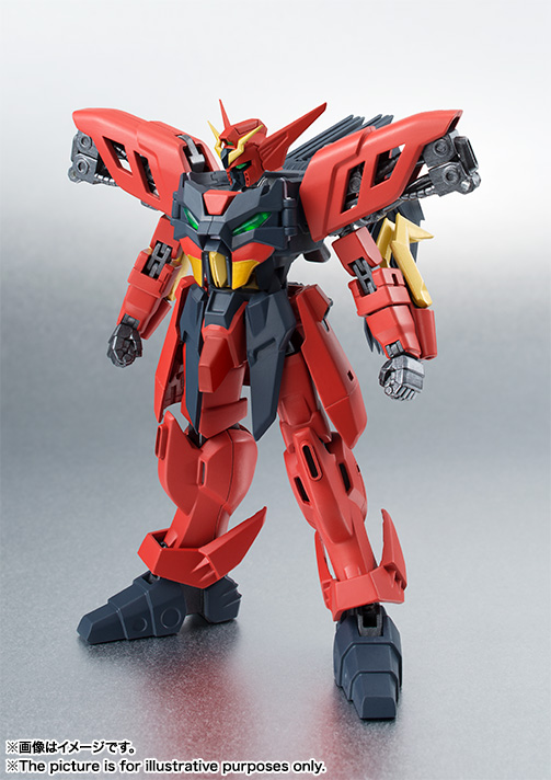 ROBOT魂 <SIDE MS> ガンダムヴァサーゴチェストブレイク