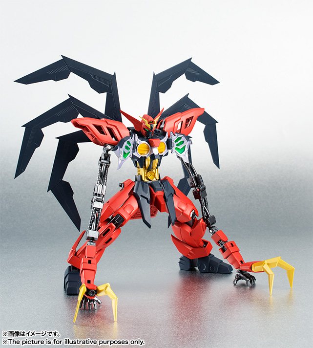ROBOT魂 <SIDE MS> ガンダムヴァサーゴチェストブレイク