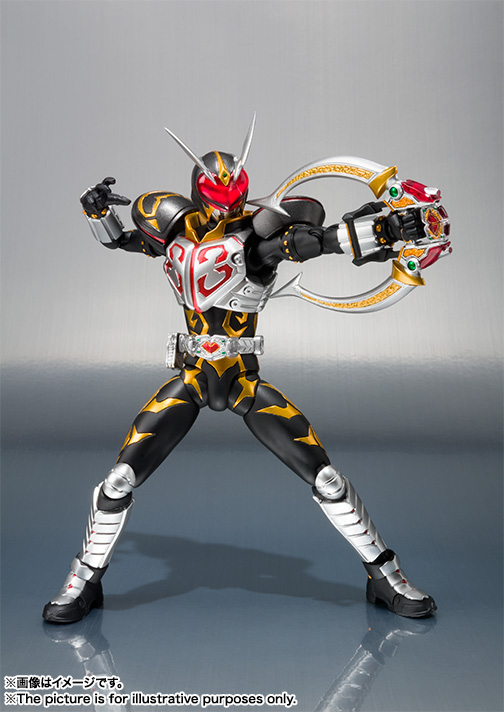 S.H.Figuarts 仮面ライダーカリス