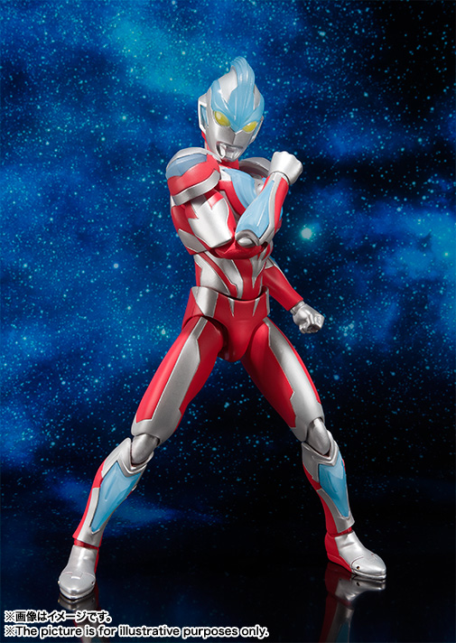 ULTRA-ACT ウルトラマンギンガ