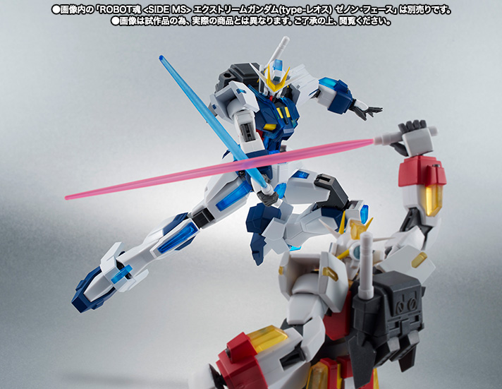 ROBOT魂 <SIDE MS> エクストリームガンダム(type-イクス) Special ver.