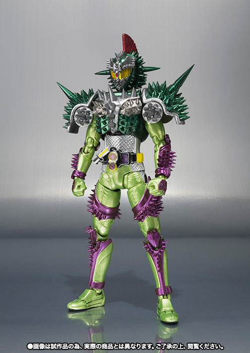 S.H.Figuarts 仮面ライダーブラーボ ドリアンアームズ