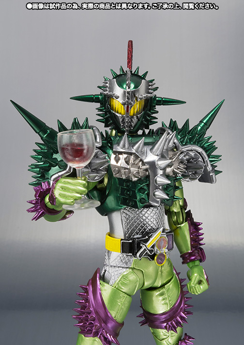 S.H.Figuarts 仮面ライダーブラーボ ドリアンアームズ