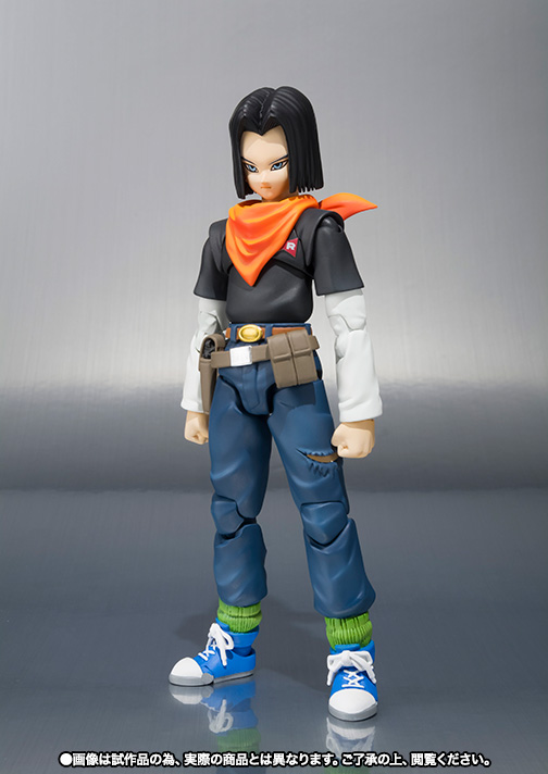 S.H.Figuarts 人造人間17号