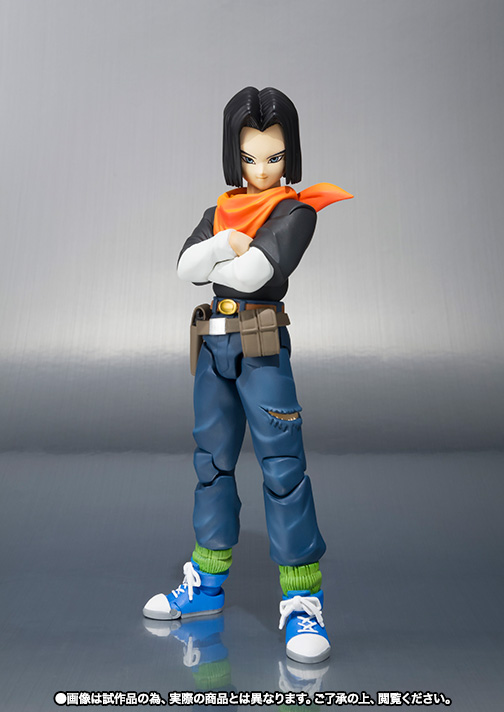 S.H.Figuarts 人造人間17号