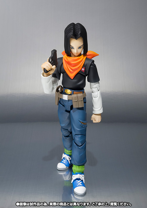 S.H.Figuarts 人造人間17号