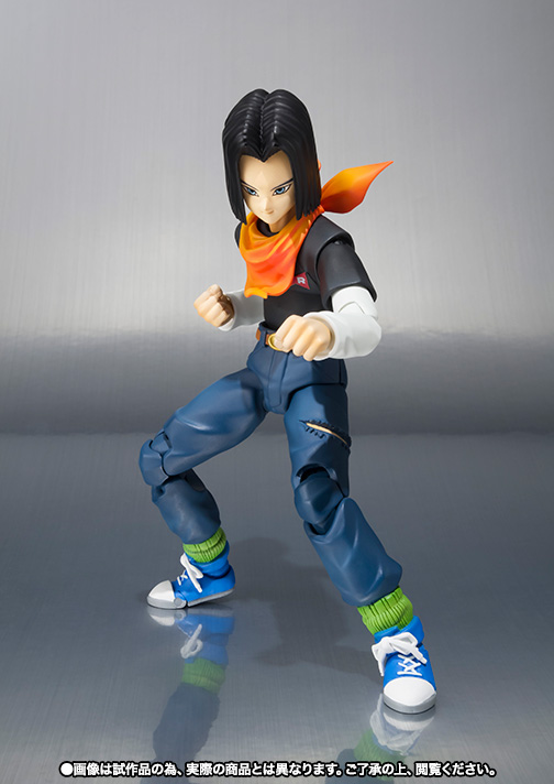 S.H.Figuarts 人造人間17号