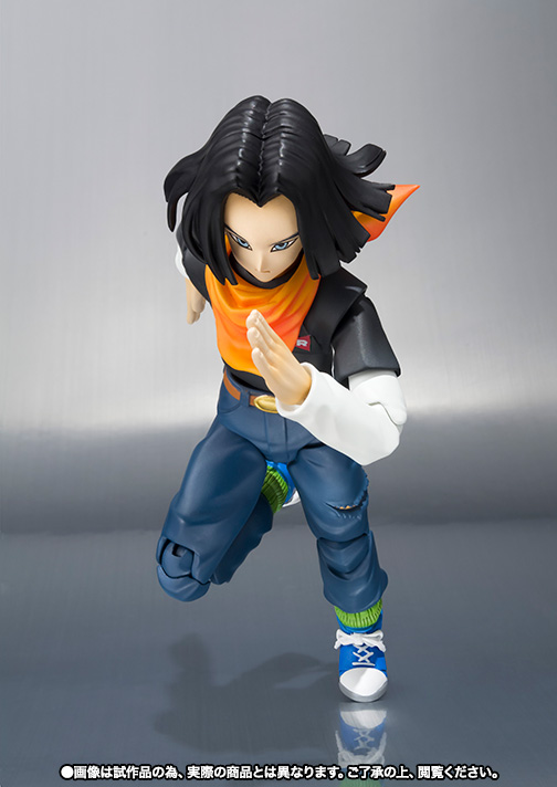 S.H.Figuarts 人造人間17号