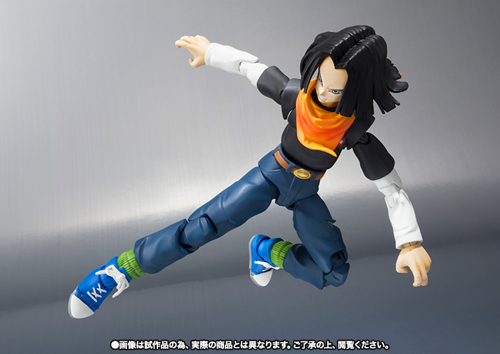 S.H.Figuarts 人造人間17号