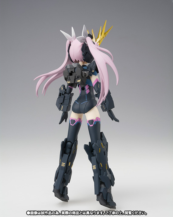 アーマーガールズプロジェクト MS少女 バンシィ│株式会社BANDAI