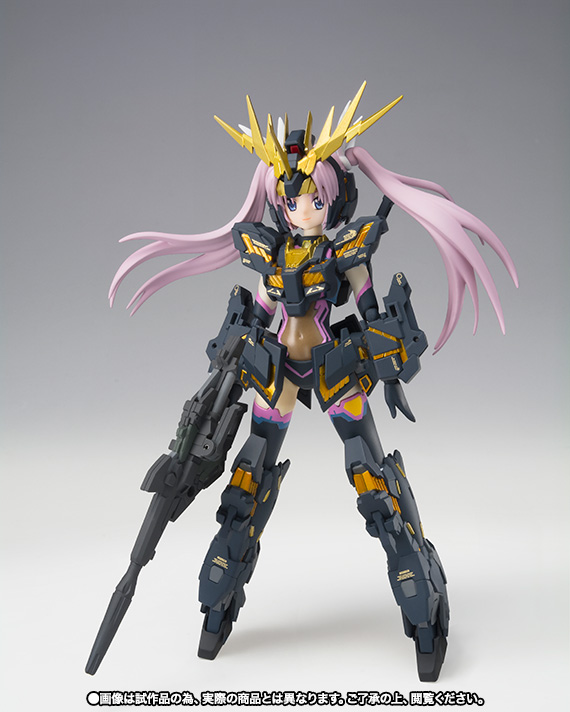 アーマーガールズプロジェクト MS少女 バンシィ│株式会社BANDAI