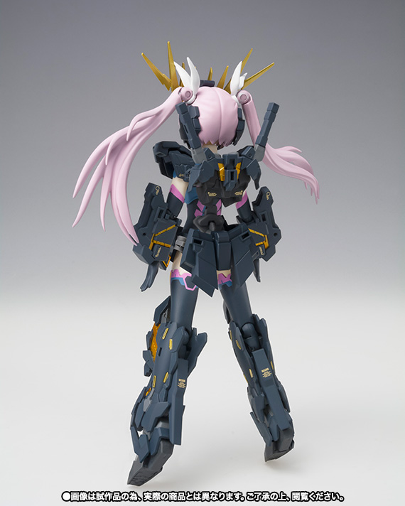 アーマーガールズプロジェクト MS少女 バンシィ│株式会社BANDAI