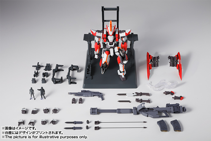 METAL BUILD レーバテイン│株式会社BANDAI SPIRITS（バンダイスピリッツ）
