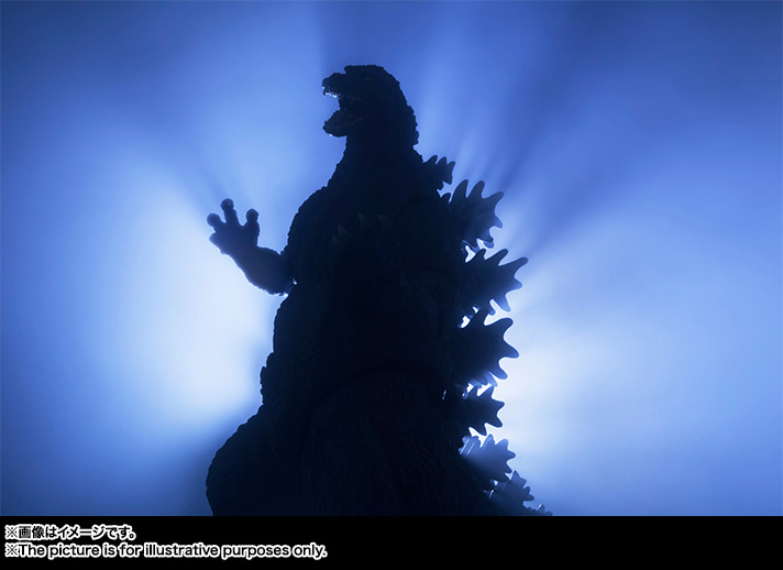S.H.MonsterArts&nbsp;ゴジラ