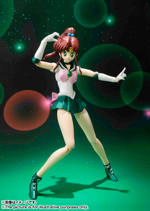 S.H.Figuarts セーラージュピター
