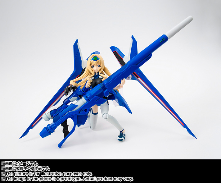 アーマーガールズプロジェクト ブルー・ティアーズ【ストライク・ガンナー】×セシリア・オルコット