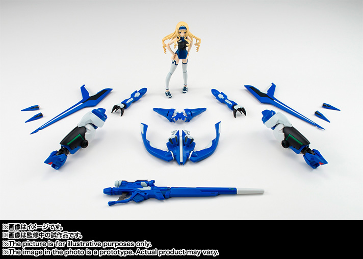 アーマーガールズプロジェクト ブルー・ティアーズ【ストライク・ガンナー】×セシリア・オルコット