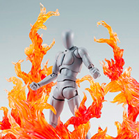 魂EFFECTシリーズ&nbsp;BURNING FLAME RED Ver.