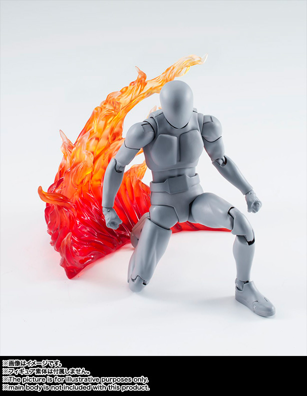 魂EFFECTシリーズ&nbsp;BURNING FLAME RED Ver.