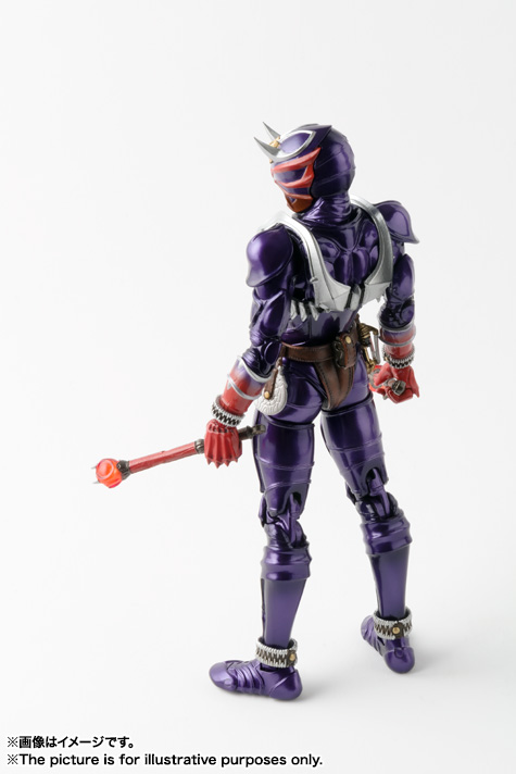 S.H.Figuarts（真骨彫製法） 仮面ライダー響鬼│株式会社BANDAI