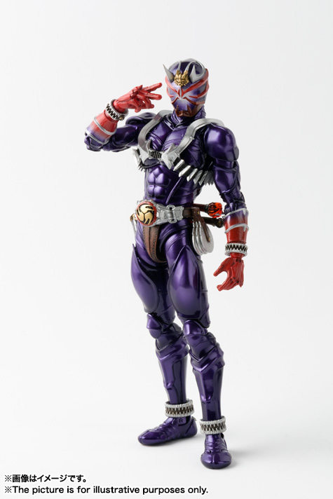 S.H.Figuarts（真骨彫製法） 仮面ライダー響鬼│株式会社BANDAI